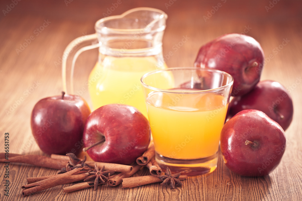 Canvas Prints Apple cider vinegar