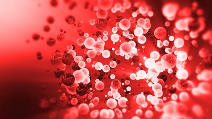 Abstract Glossy Spheres