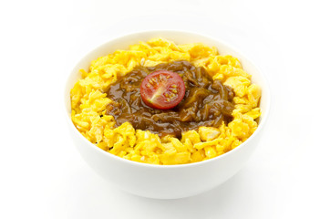 ハヤシライス丼