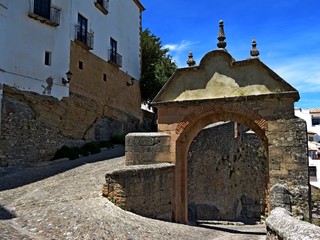 Espagne - Andalousie - Ronda - Porte Philippe V 