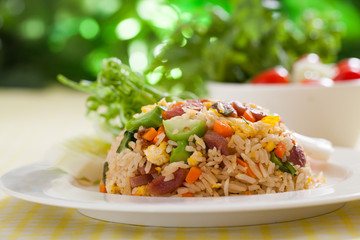  Fried rice