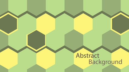 green color background abstract art vector