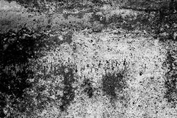 Black and White Abstract damaged old grunge cement background,texture,backdrop