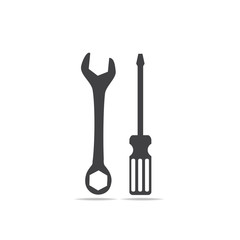 Screwdriver and Wrench icon