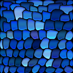 abstract vector stained-glass mosaic background