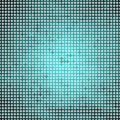 abstract vector colored round dots background