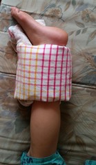 Knöchel nach Wespenstich kühlen