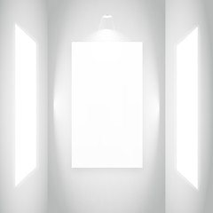 display presentation mockup