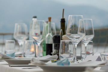 Elegant Dinner Table