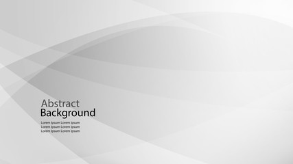 frame gray and white black color background abstract art vector