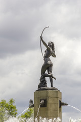 Diana Cazadora Fountain