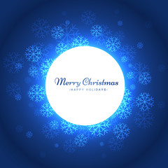 christmas snowflakes background