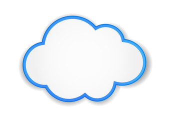 Fototapeta premium cloud icon