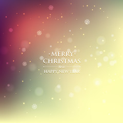 beautiful christmas background