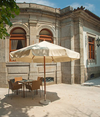 Cafe in Portugal