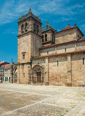 Fototapeta na wymiar Old town of Braga, Portugal