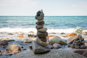 Die Ostsee - am Steinstrand von Heiligendamm