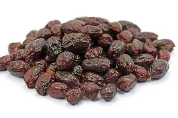 Getrocknete Hagebutten,Rosa canina,Früchtetee