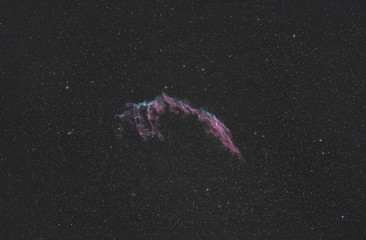 Cirrus Nebel m Sternbild Schwan © mdmediendesign