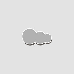 Cloud shapes collection. Cloud icons for cloud computing web and app.