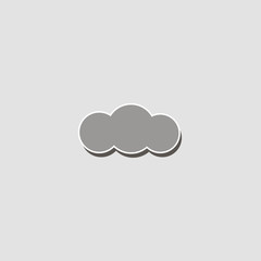 Cloud shapes collection. Cloud icons for cloud computing web and app.