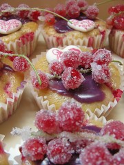 Johannisbeer Muffins