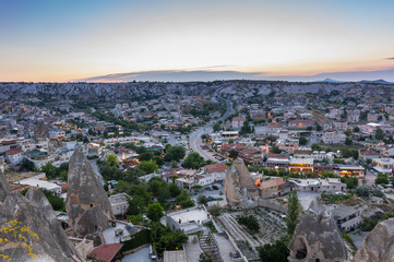 Obraz premium The town Goreme