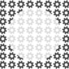 Seamless texture gear wheels