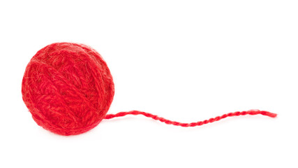 Red Yarn Ball