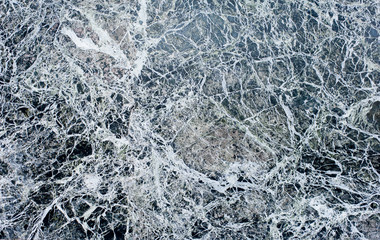 Black and white marble polished web texture background