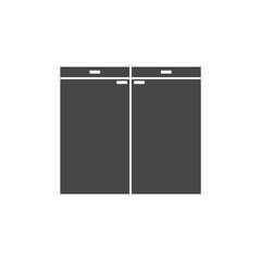 Drawer Icon Vector