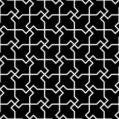 Abstract geometric black and white hipster fashion pillow fashion pattern