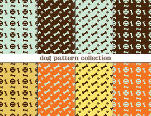 dog pattern seamless