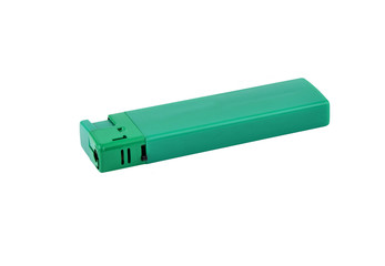 Green gas cigarette lighter