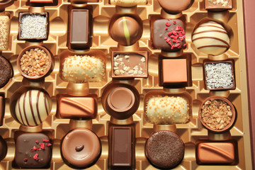 Luxurious Chocolates in box