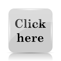 Click here icon