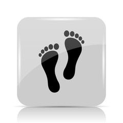 Foot print icon