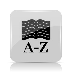 A-Z book icon