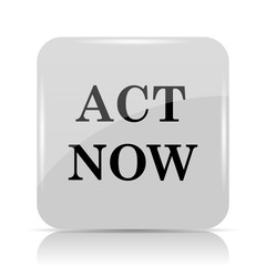 Act now icon