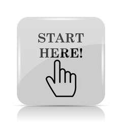 Start here icon