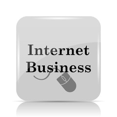 Internet business icon