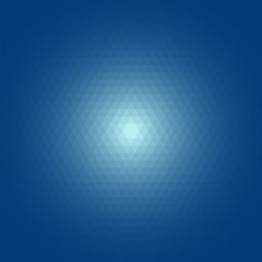Triangle Dot Pattern_Blue #Vector Graphic