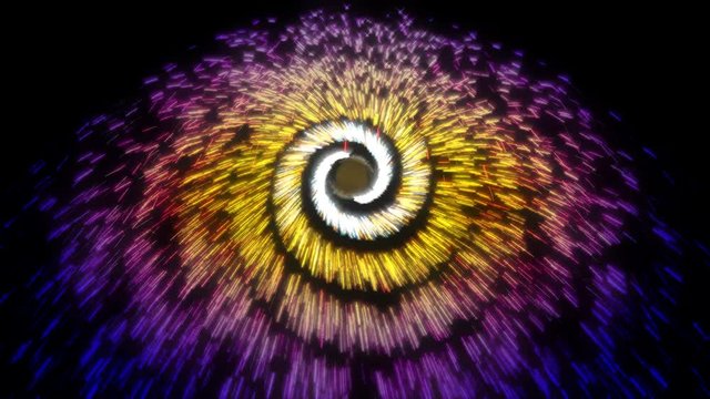 Fireworks pinwheel Catherine wheel celebration display 4th July 5th November 4K
