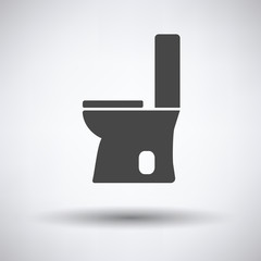 Toilet bowl icon