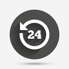 24 hours customer service. Clock support.