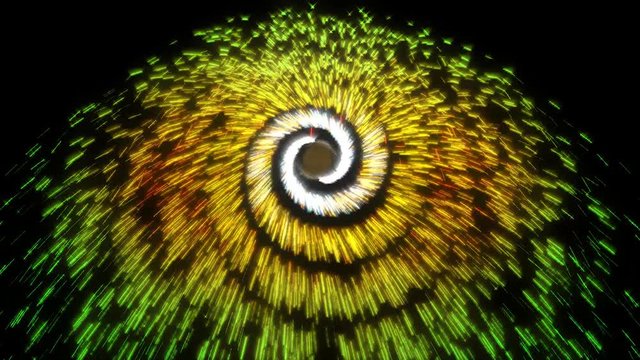 Fireworks pinwheel Catherine wheel celebration display 4th July 5th November 4K

