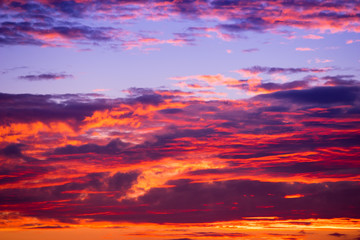 Fototapeta premium Sunset sunrise Sky Background abstract