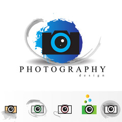 Photography logo design