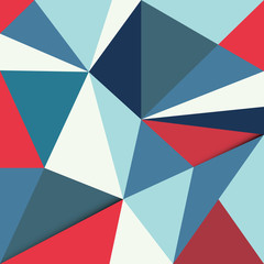 abstract polygonal background vector