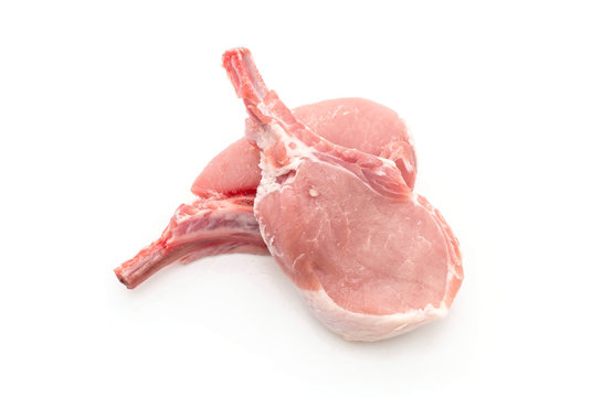 fresh pork chop